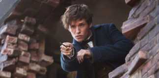 Eddie Redmayne Animali fantastici