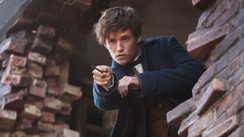 Eddie Redmayne Animali fantastici