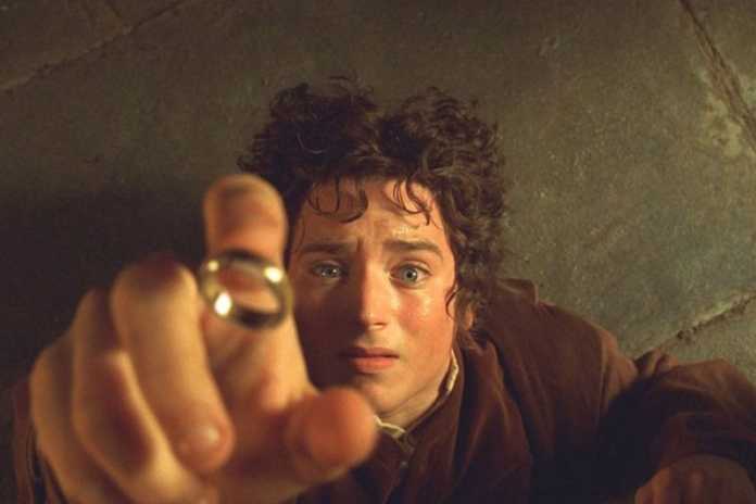 Elijah Wood Il Signore degli Anelli