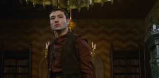 Ezra Miller Animali fantastici