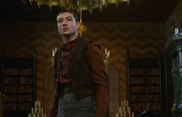 Ezra Miller Animali fantastici