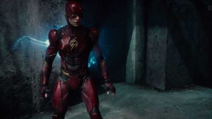 Ezra Miller Flash