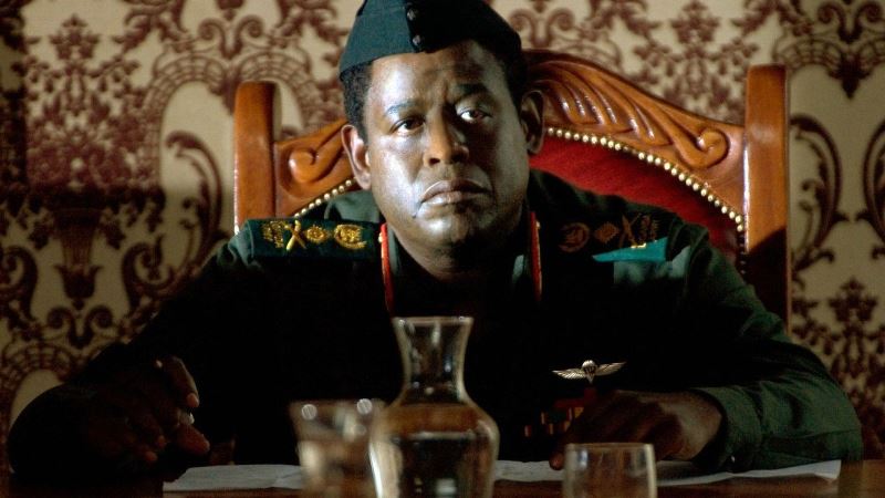 Forest Whitaker occhio