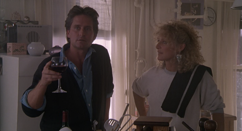 Glenn Close Michael Douglas