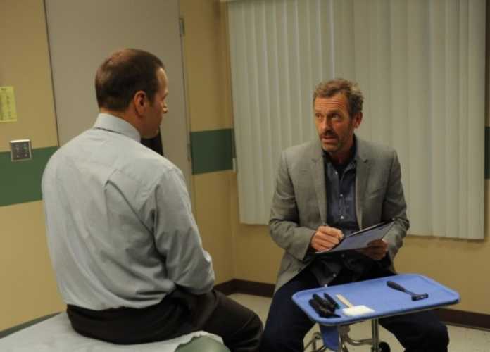 Hugh Laurie Dr House