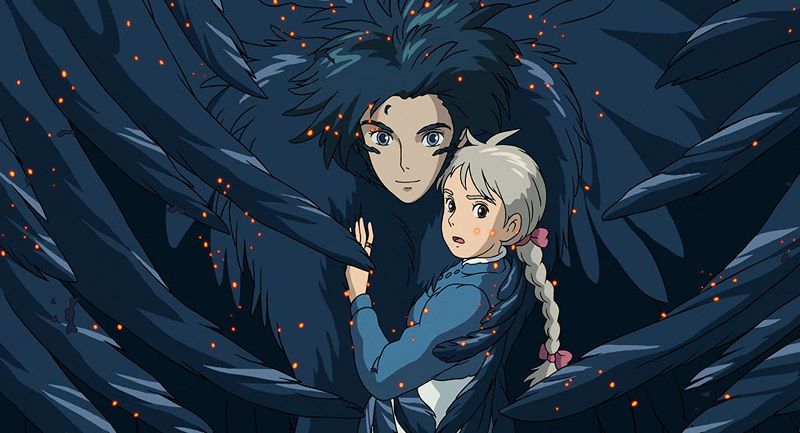 Il castello errante di Howl Netflix
