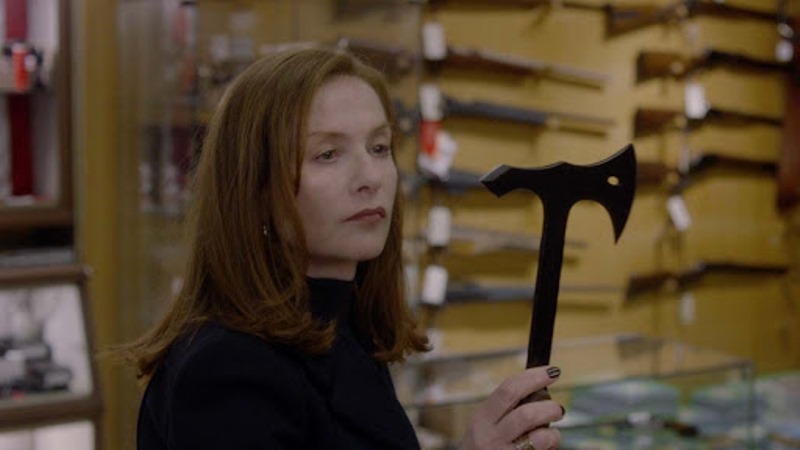 Isabelle Huppert marito