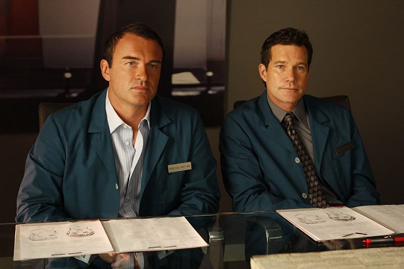 Julian McMahon serie tv