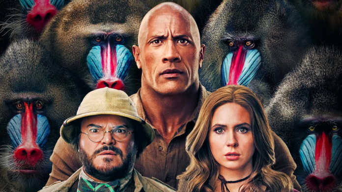 Jumanji- The Next Level film 2019