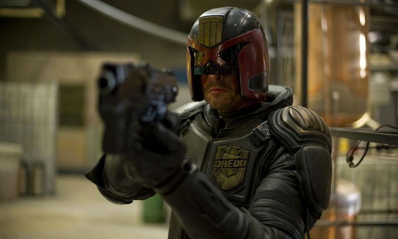 Karl Urban Dredd