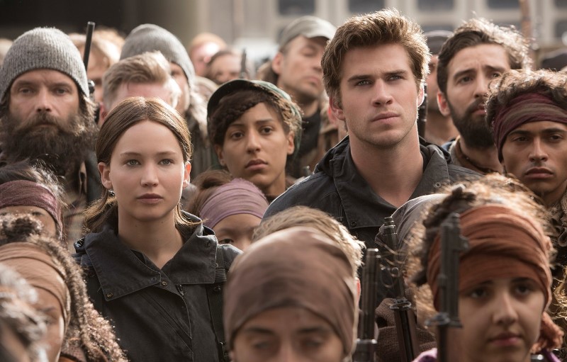 Liam Hemsworth Hunger Games