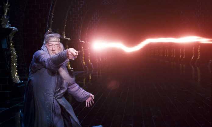 Michael Gambon Harry Potter