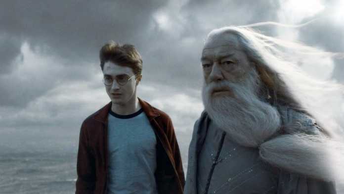 Michael Gambon Silente