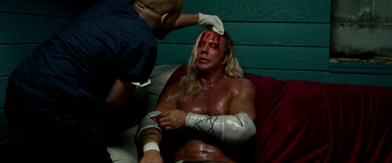 Mickey Rourke The Wreslter