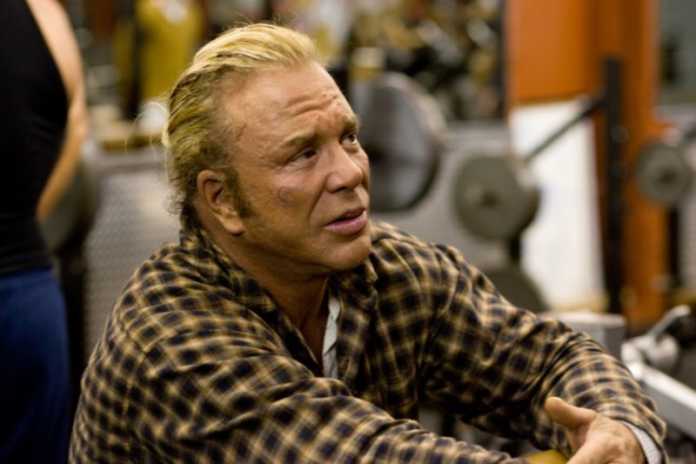 Mickey Rourke film