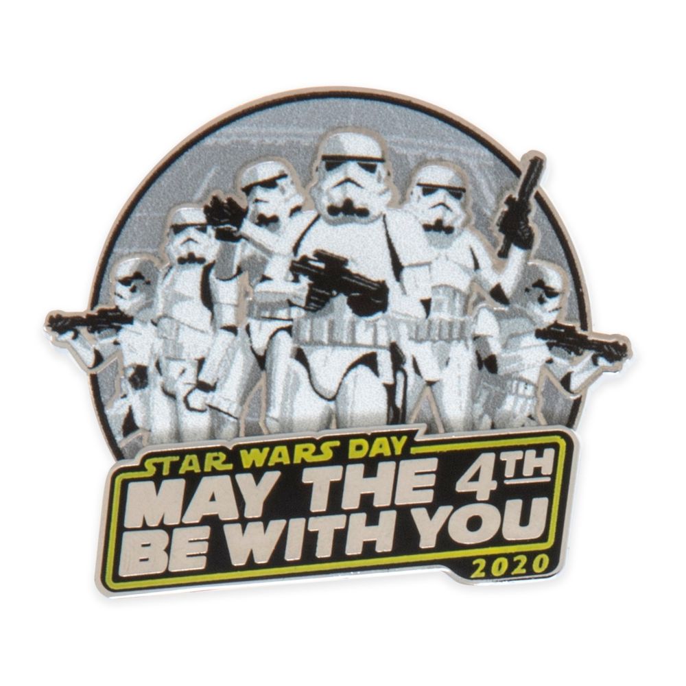 Pin Star Wars- May the 4th Be with You 2020 Disney Store