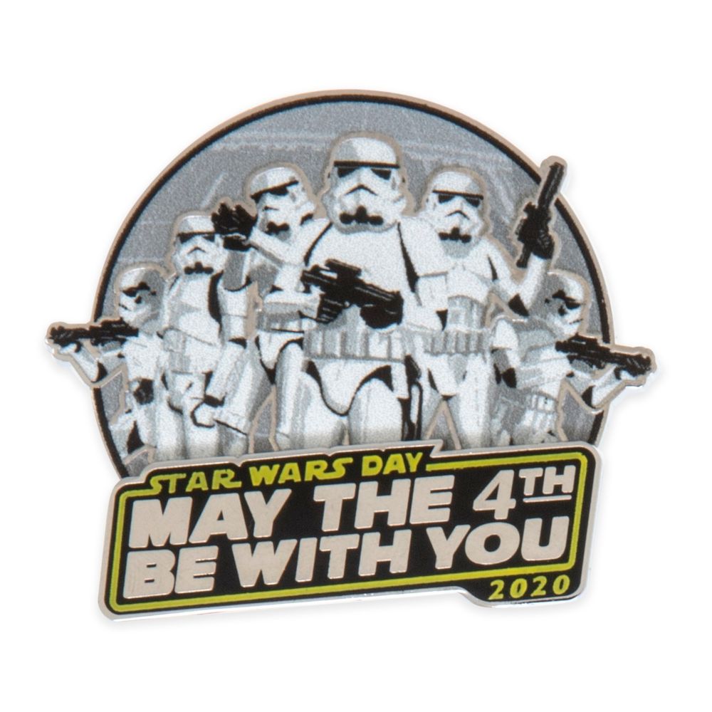 Pin Star Wars- May the 4th Be with You 2020 Disney Store