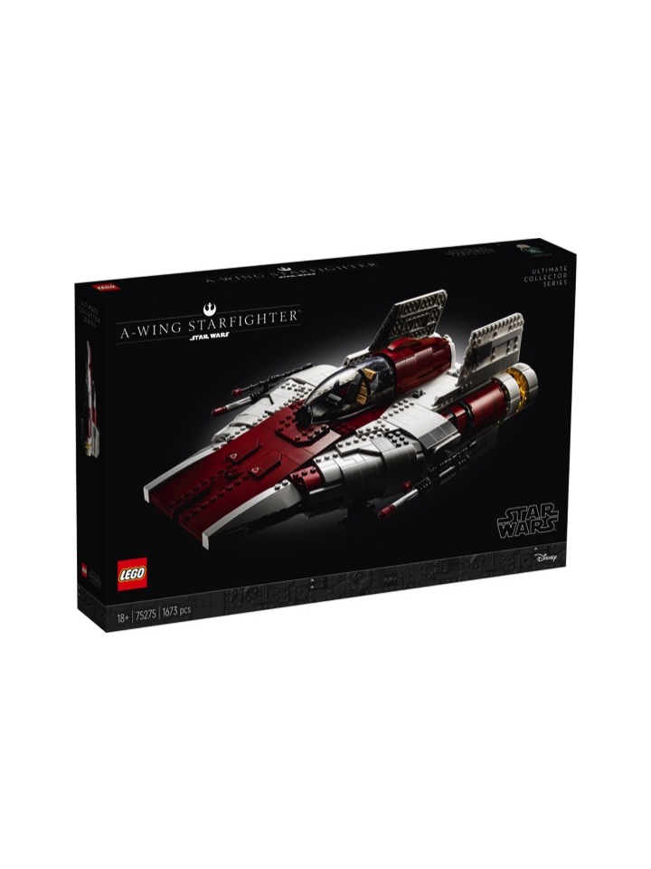 Playset Lego Star Wars A-Wing Starfighter