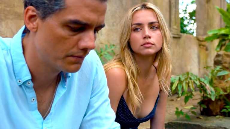 Sergio, recensione del film con Ana de Armas