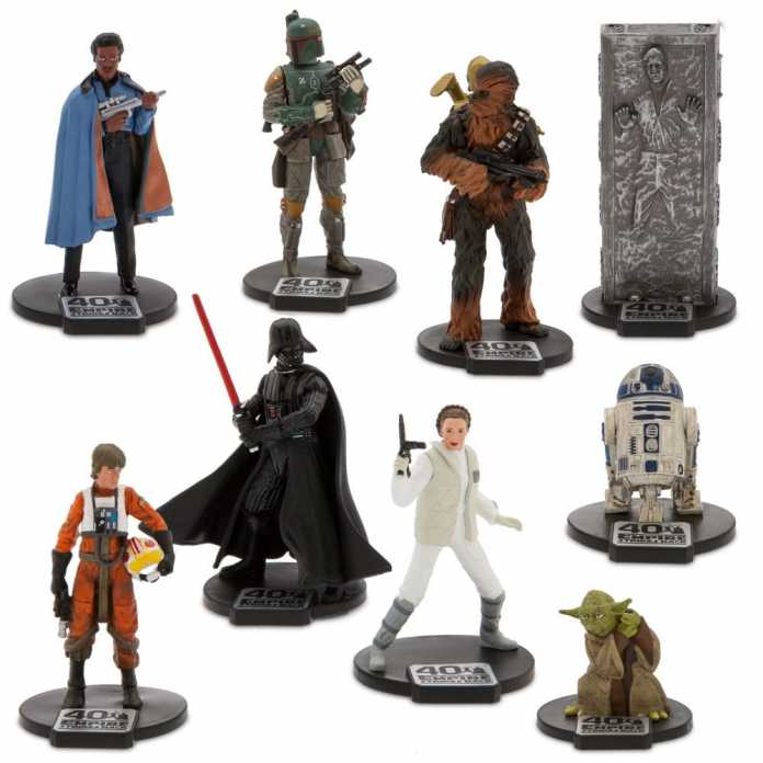 Set da gioco personaggi deluxe Star Wars: l’Impero Colpisce Ancora Disney Store