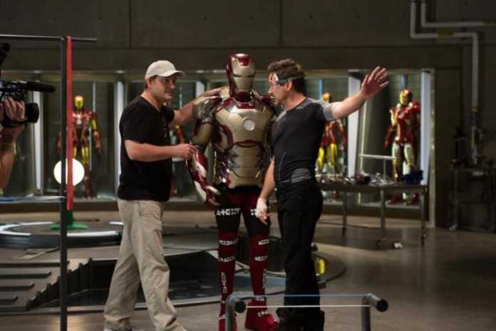 Shane Black Iron Man 3