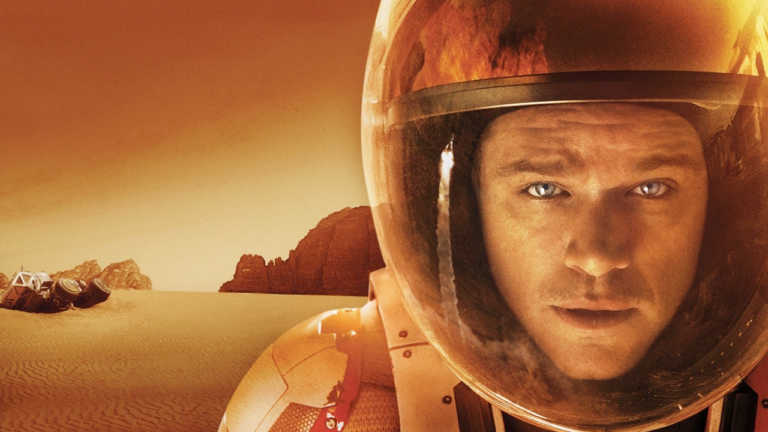 The Martian: Matt Damon e il cast nelle immagini promozionali