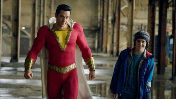 Zachary Levi Shazam