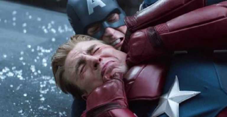 Avengers: Endame, un dettaglio inedito sullo scontro Cap vs Cap