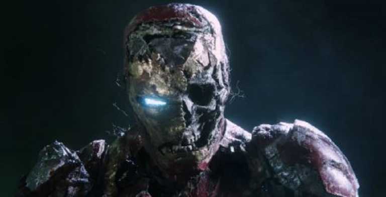 Doctor Strange 2: Iron Man in versione zombie nei terrificanti fan poster
