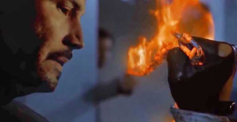 Keanu Reeves è Ghost Rider nel trailer fan-made