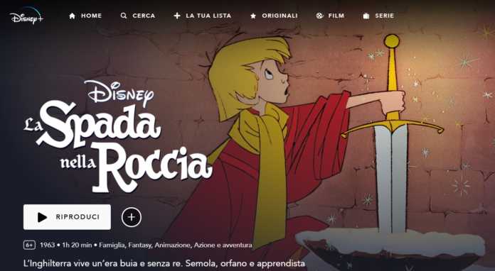 la spada nella roccia