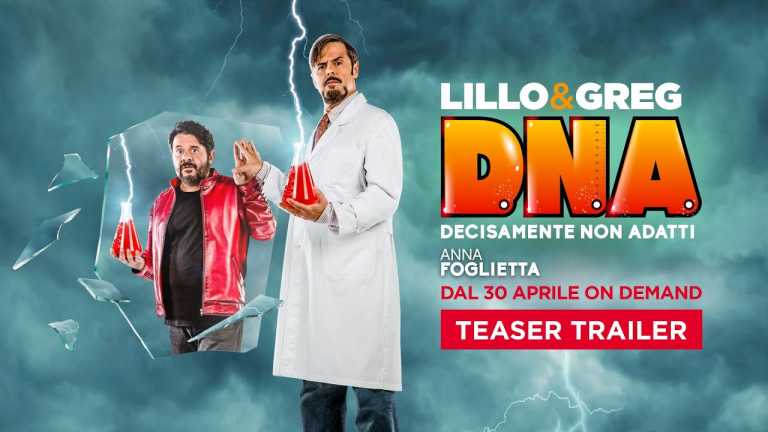 D.N.A. (Decisamente Non Adatti), il trailer dell’esordio alla regia di Lillo e Greg