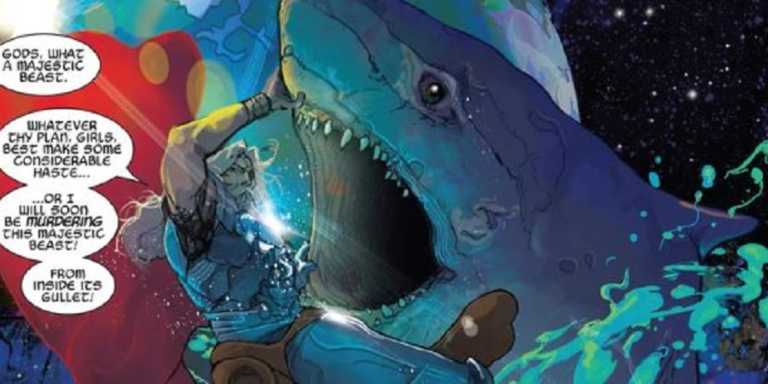 Thor: Love and Thunder, nel film appariranno gli Starsharks