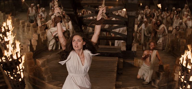 Alexa Davalos Scontro tra Titani