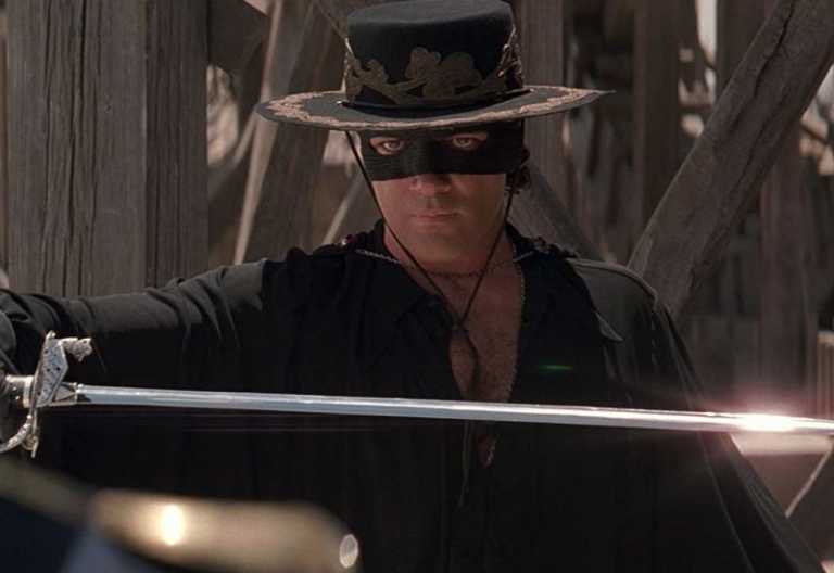 Antonio Banderas designa il suo successore nel ruolo di Zorro