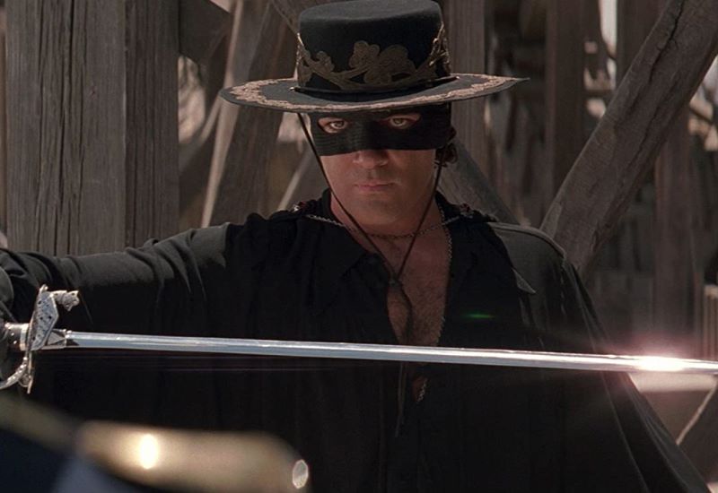 Antonio Banderas Zorro