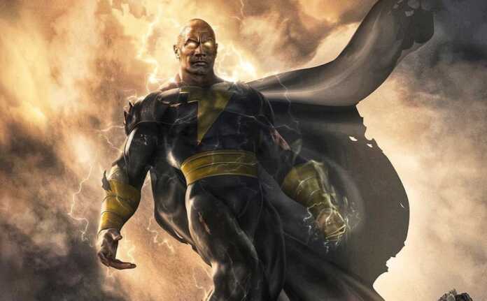 Black Adam film 2021