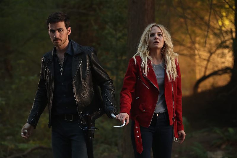 Colin O'Donoghue moglie