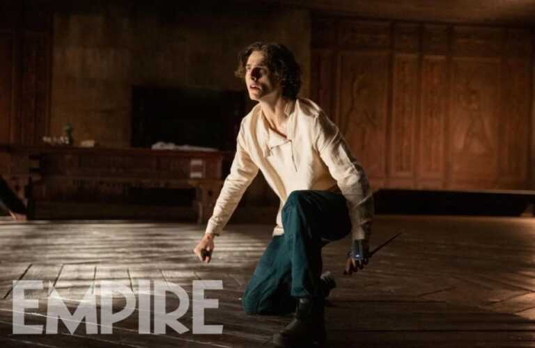 Dune: Timothee Chalamet in una nuova foto ufficiale