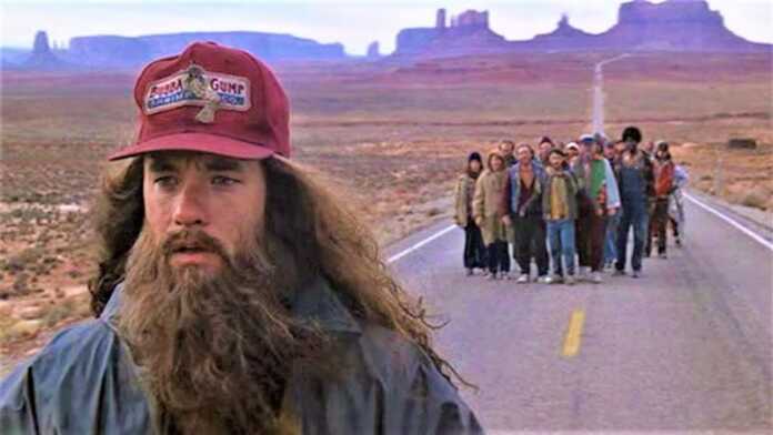 Forrest Gump corsa