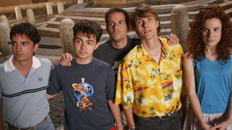 Notte prima degli esami canzoni