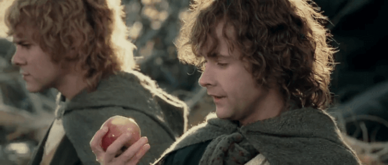 Il Signore degli Anelli: Merry e Pipino dovevano essere al centro di una scena di nudo