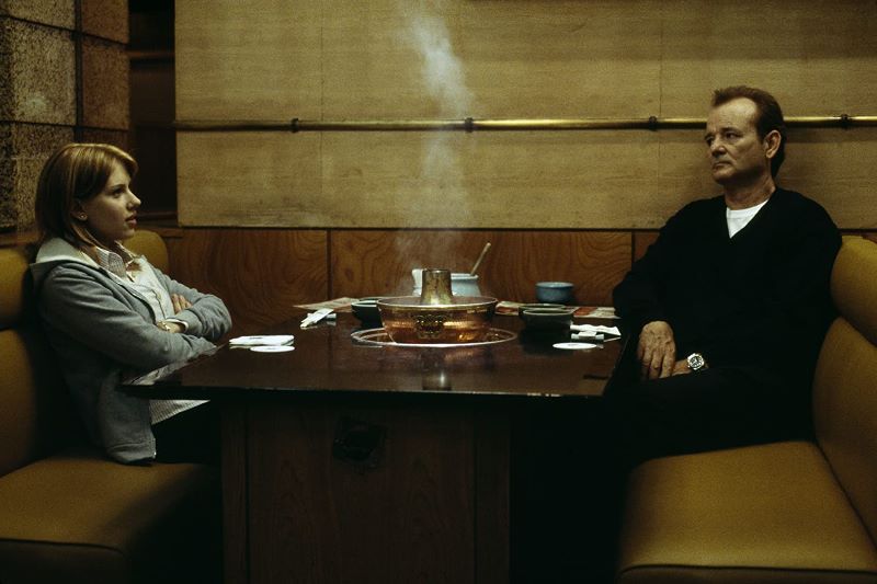 Sofia Coppola Lost in Translation