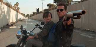 Terminator 2 - Il giorno del giudizio Edward Furlong Arnold Schwarzenegger