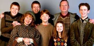La famiglia Weasley