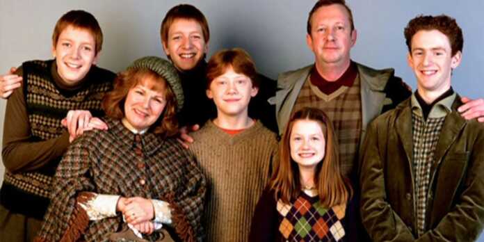 La famiglia Weasley