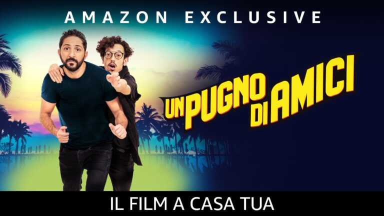 Un Pugno di Amici in esclusiva su Amazon Prime Video