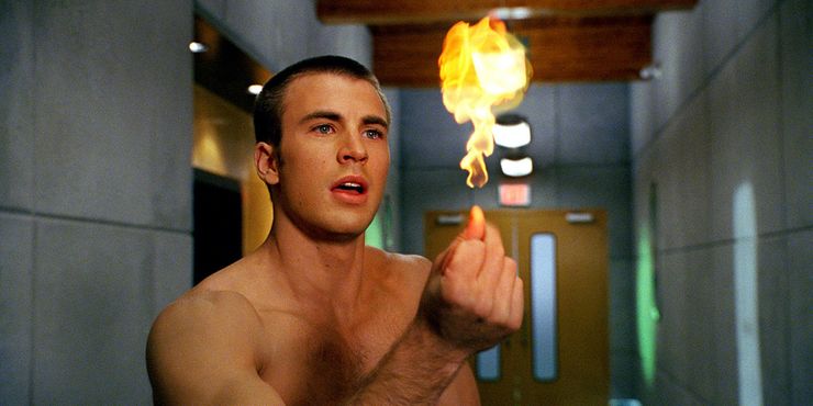 Chris Evans - Fantastici Quattro