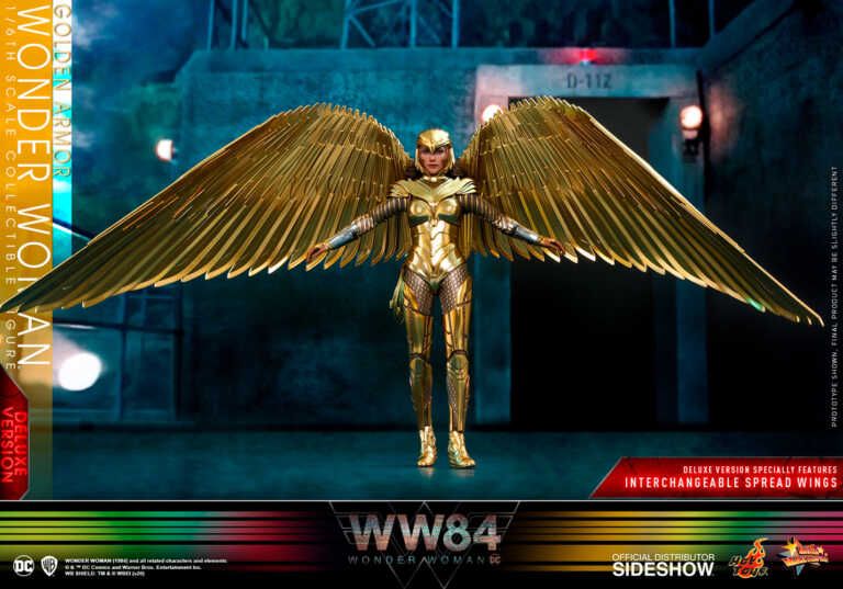 Wonder Woman 1984: la Golden Eagle a 360°