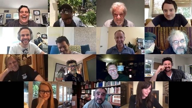 Il Signore degli Anelli: il video integrale della reunion
